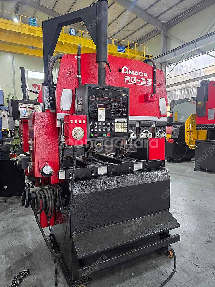 아마다절곡기 RG35 기종, NC9-EX,NE9-EV,...--4