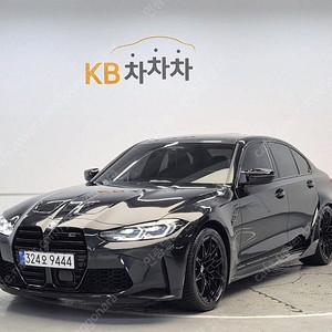 BMW M3 중고 BMW 중고 검정색 2023년식 33,142km M3 세단 컴패티션 M xDrive 중고차 성능보증
