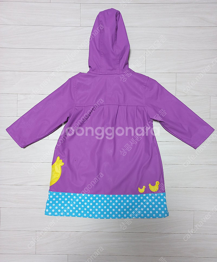 wippette kids 여아 우비 판매합니다.--1