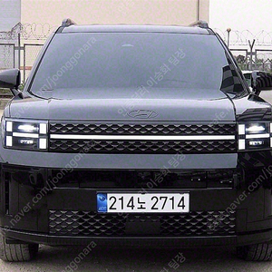 21,968 km 싼타페 중고 하이브리드 MX5 1.6T 2WD 캘리그래피 중고차싸게사기 중고리스할부 검정색