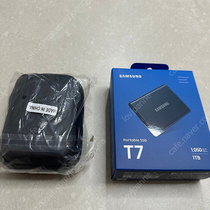 삼성 포터블 SSD T7 1TB