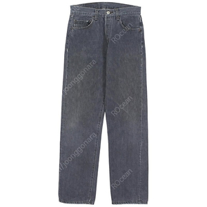 [29] 1985 USA Levis 501-0658 Black Denim Pants (30X30) 리바이스 빈티지 흑청 데님 팬츠 80년대 미국제 그레이 컬러 80s