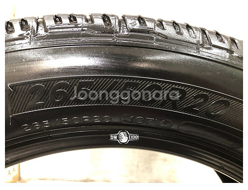 중고타이어 미쉐린 프리이머LTX 265/50R20 모하...--4