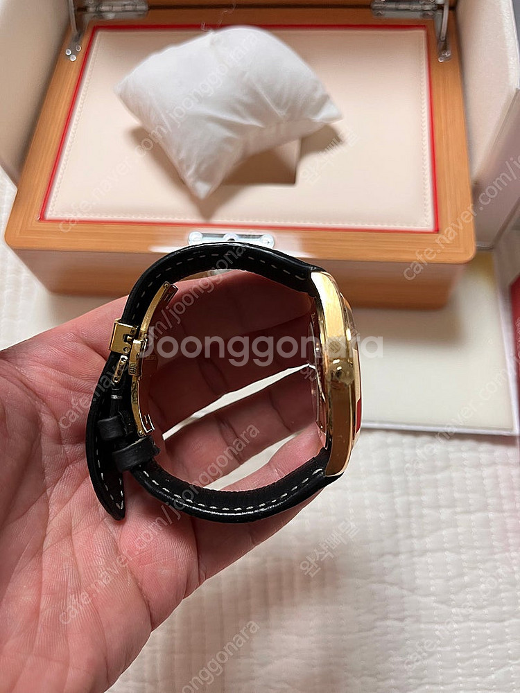 오메가 씨마스터 42mm 옐로골드 금통--3