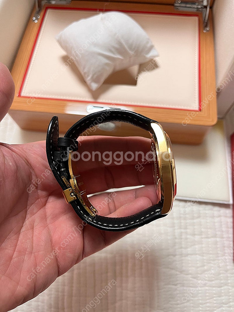 오메가 씨마스터 42mm 옐로골드 금통--4