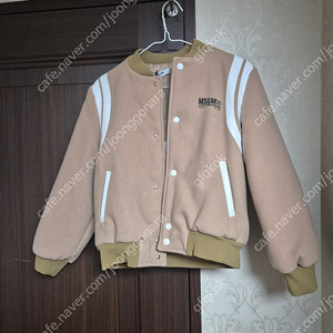 msgm 아동점퍼