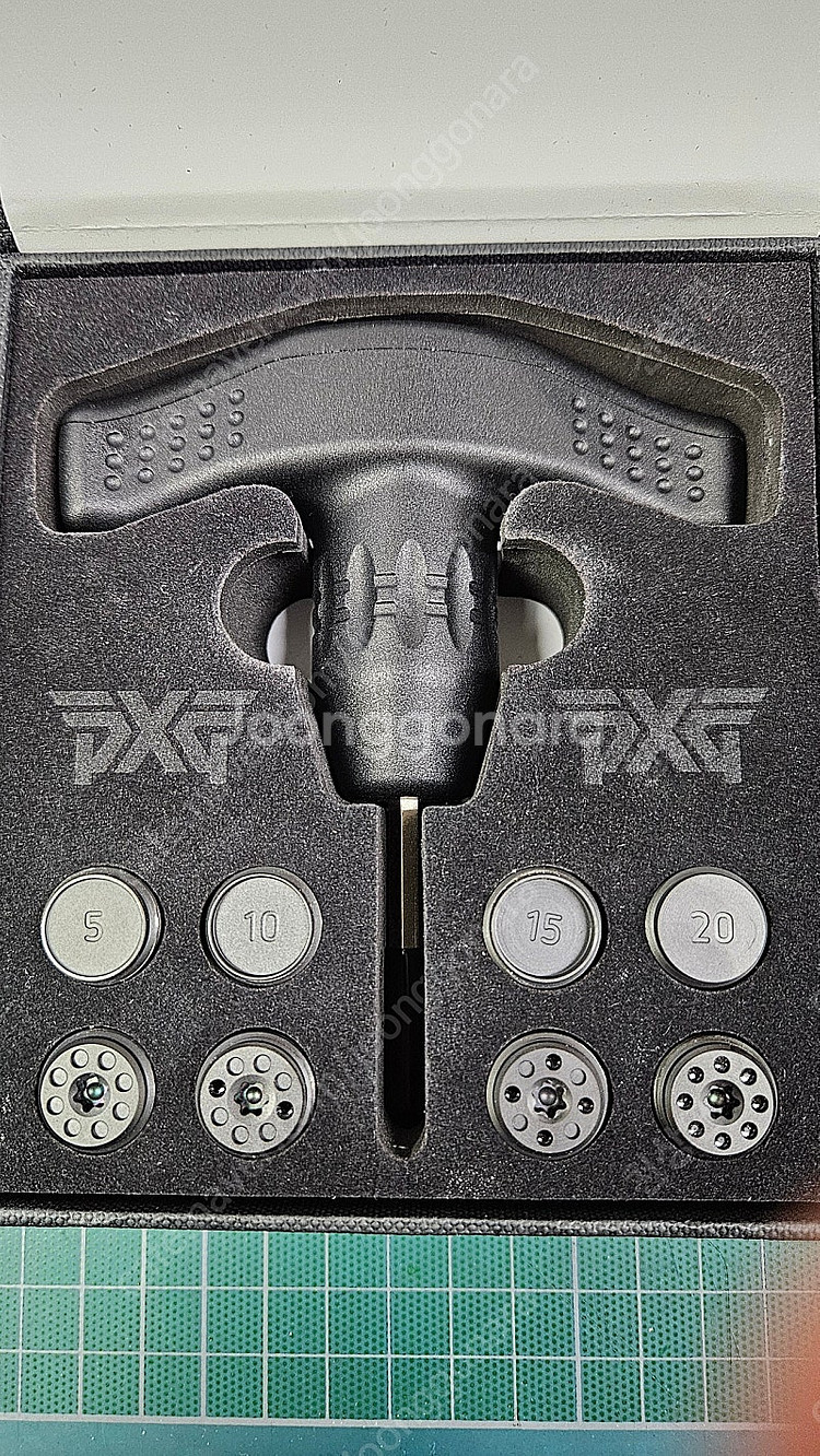PXG 무게추 세트--2
