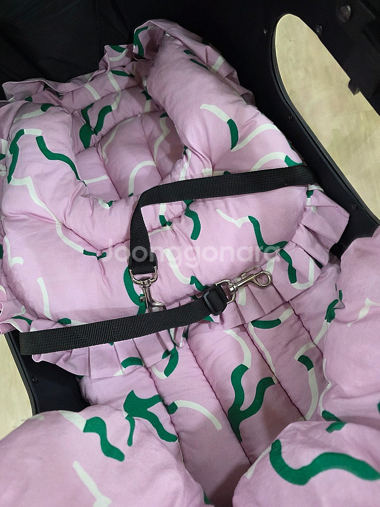 로얄테일즈 개모차 유모차 이동가방 네이비 칼라 판매합니...--3