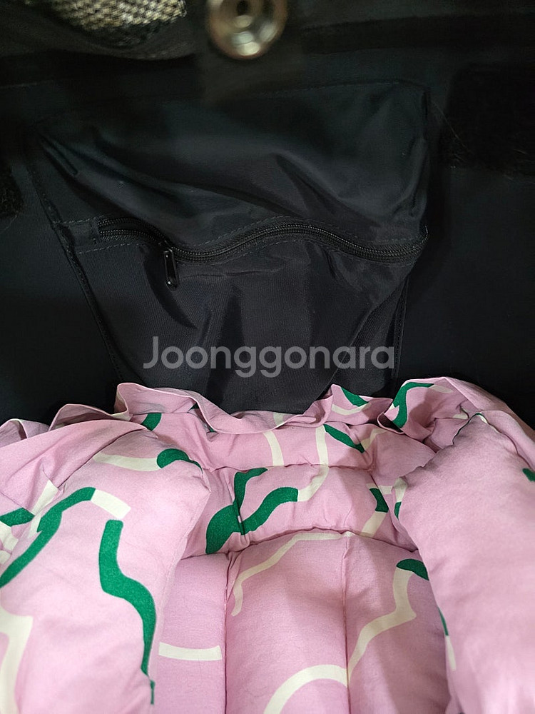 로얄테일즈 개모차 유모차 이동가방 네이비 칼라 판매합니...--6