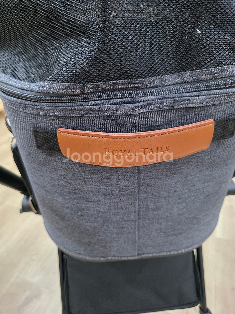 로얄테일즈 개모차 유모차 이동가방 네이비 칼라 판매합니...--7