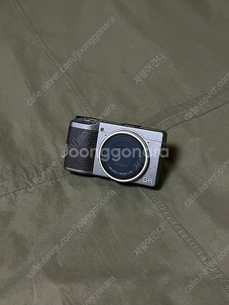 [풀구성/악세포함] 리코 GR3 다이어리 에디션--0