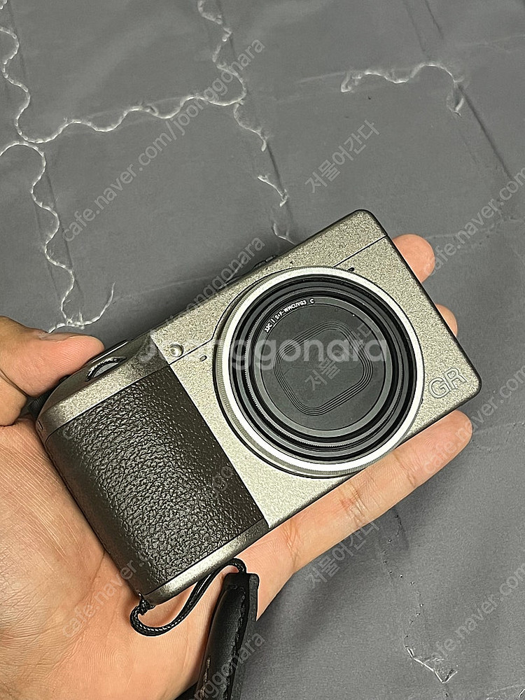 [풀구성/악세포함] 리코 GR3 다이어리 에디션--1