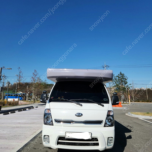 지하주차장 주차가능 오투캠퍼 탱고 6인승 팝업 캠핑카 판매합니다