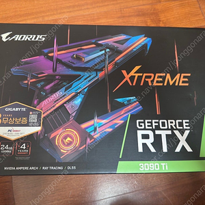 AORUS GeForce RTX 3090Ti XTREME 워터포스 24G pc디렉트