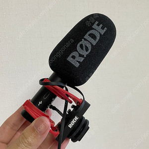 RODE Videomic GO2 로데 비디오마이크 고2 샷건마이크