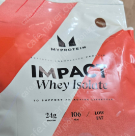 마이프로틴 임팩트웨이 프로틴 아이솔레이트 WPI 2.5kg 미개봉신품 네추럴초코 9만원