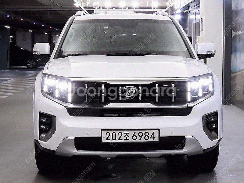 99,661 km 21년형 모하비 중고 모하비 더 마스...--0
