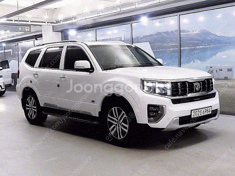 99,661 km 21년형 모하비 중고 모하비 더 마스...--7