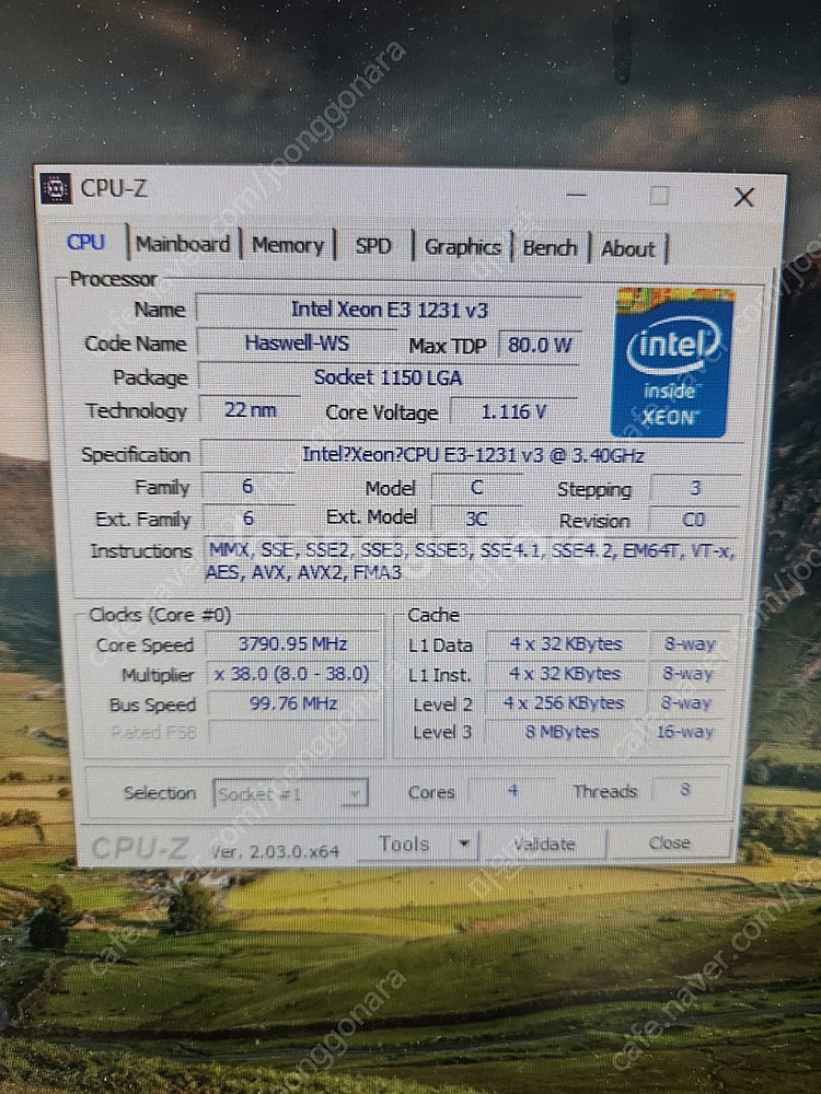 E3-1231 v3 컴퓨터 본체 판매합니다--3
