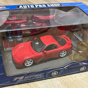 핫웍스 Hotworks 다이캐스트 1:24 마쯔다 RX-7 1991년식 판매합니다.