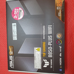 [ASUS] TUF Gaming B850-PLUS WIFI STCOM 팝니다.