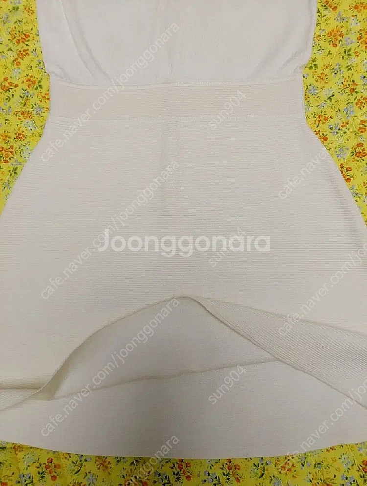 띠어리theory니트민소매원피스55--2