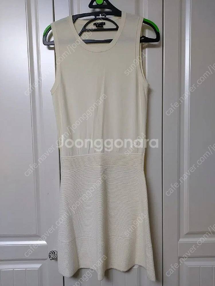 띠어리theory니트민소매원피스55--6