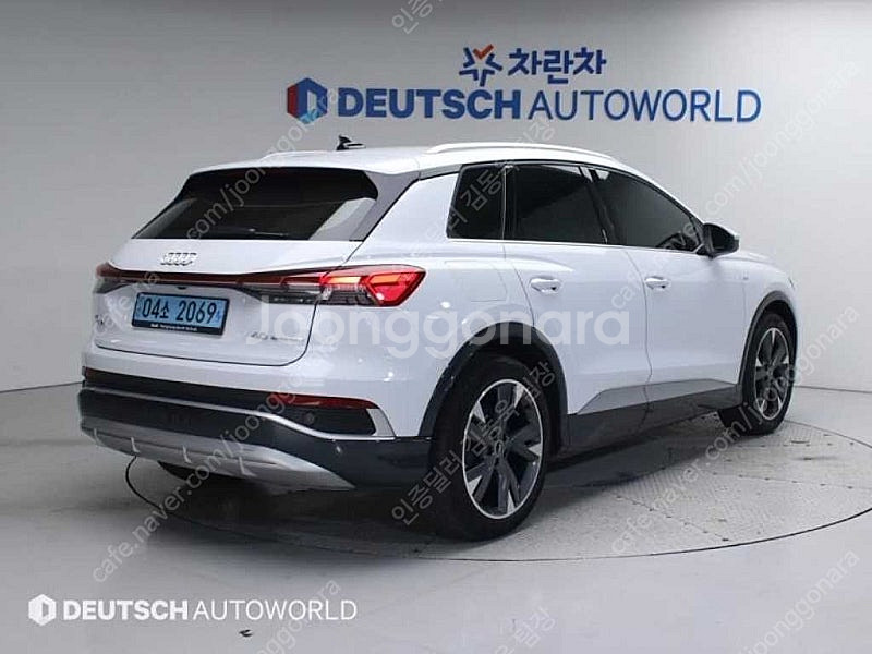 40,977 km 아우디 Q4 중고 아우디 전기차 40...--7
