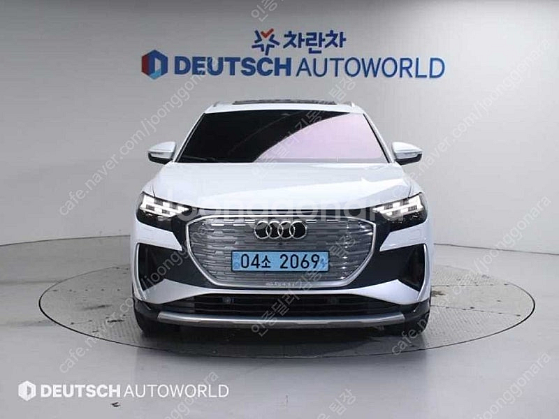 40,977 km 아우디 Q4 중고 아우디 전기차 40...--8