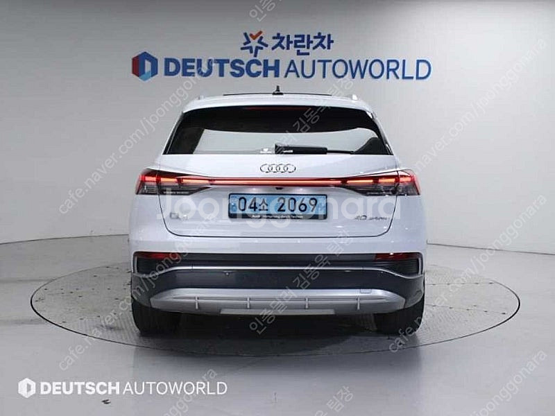 40,977 km 아우디 Q4 중고 아우디 전기차 40...--9