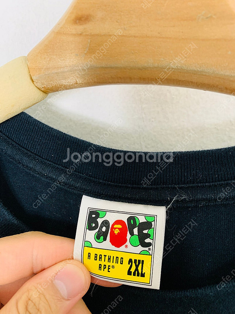 베이프 bape 베이프반팔 빅사루--2
