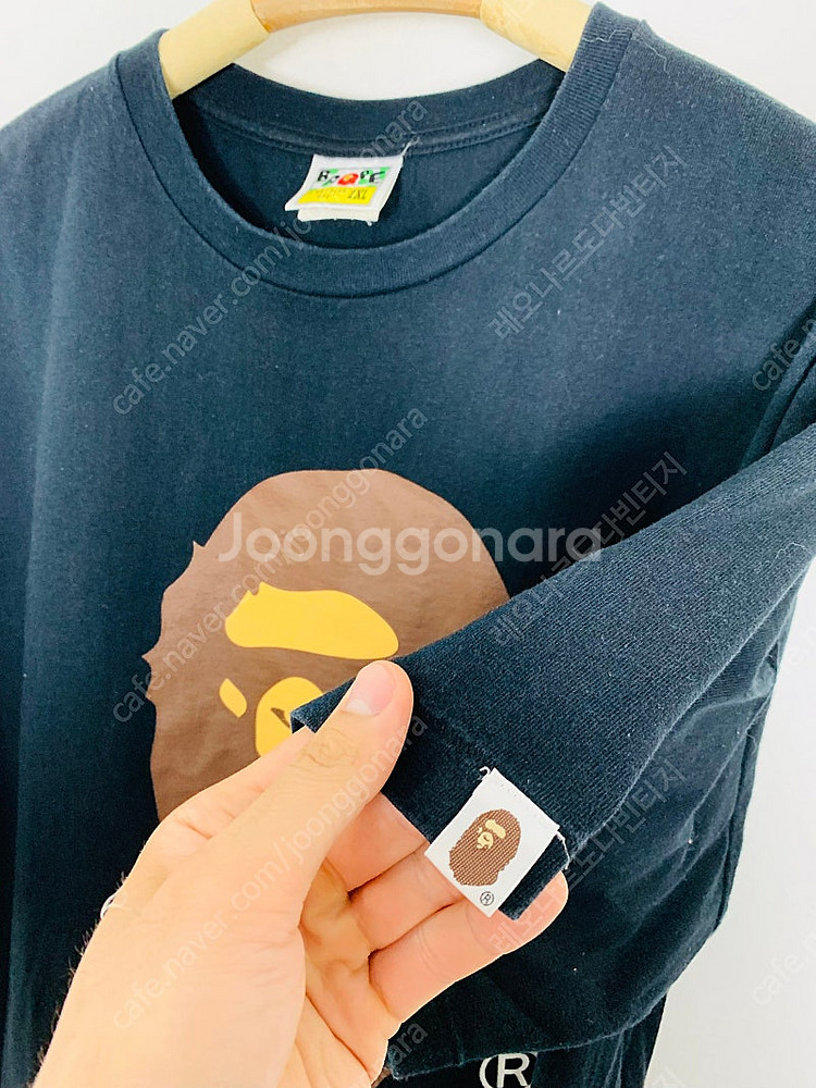 베이프 bape 베이프반팔 빅사루--4