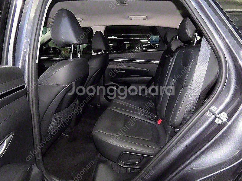투싼 중고 가격 투싼 중고차 회색 2021년식 디젤 2...--8