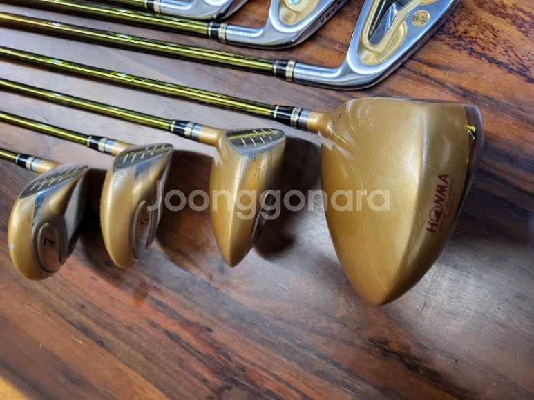 [판매]혼마 50주년 기념 5스타 중고 골프채 풀세트 ...--2