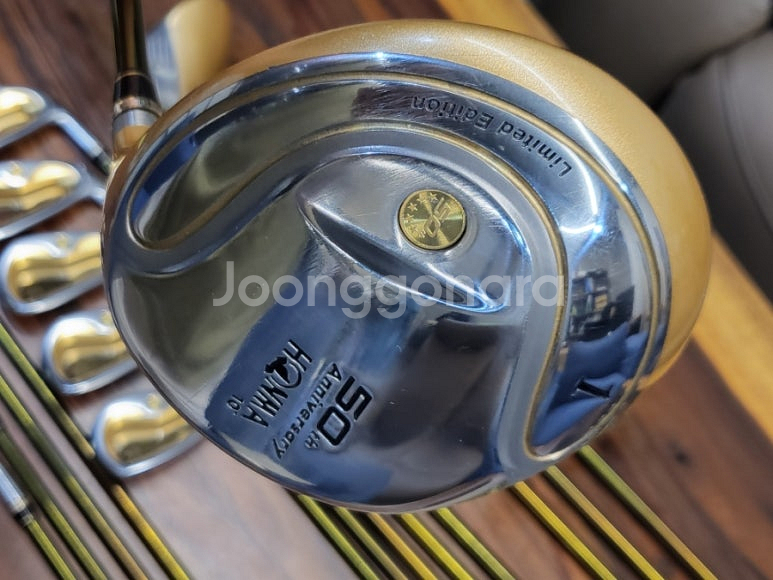 [판매]혼마 50주년 기념 5스타 중고 골프채 풀세트 ...--9