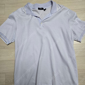 띠어리 반팔 카라티셔츠 (xl)