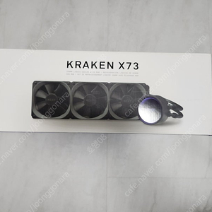 NZXT Kraken x73 360mm 수냉쿨러 팝니다.(택포