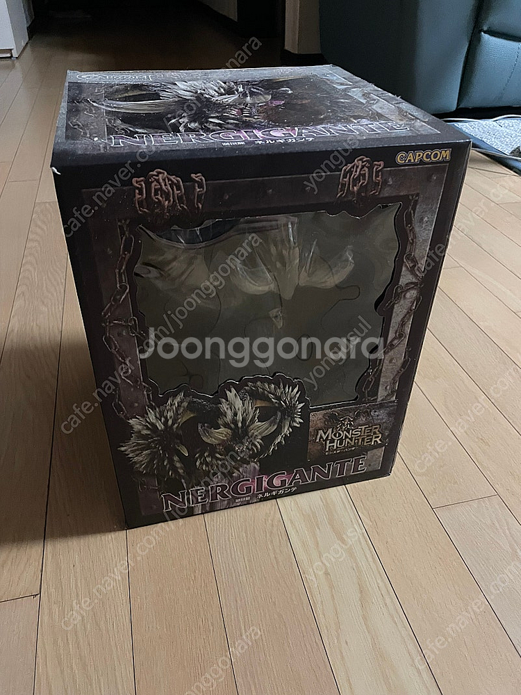 캡콤 피규어 빌더 몬스터헌터 [네르기간테] 피규어 판매...--0
