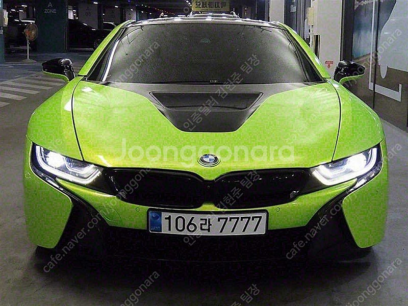BMW i8 중고 2016년식 i8 쿠페 저렴한 중고차--3