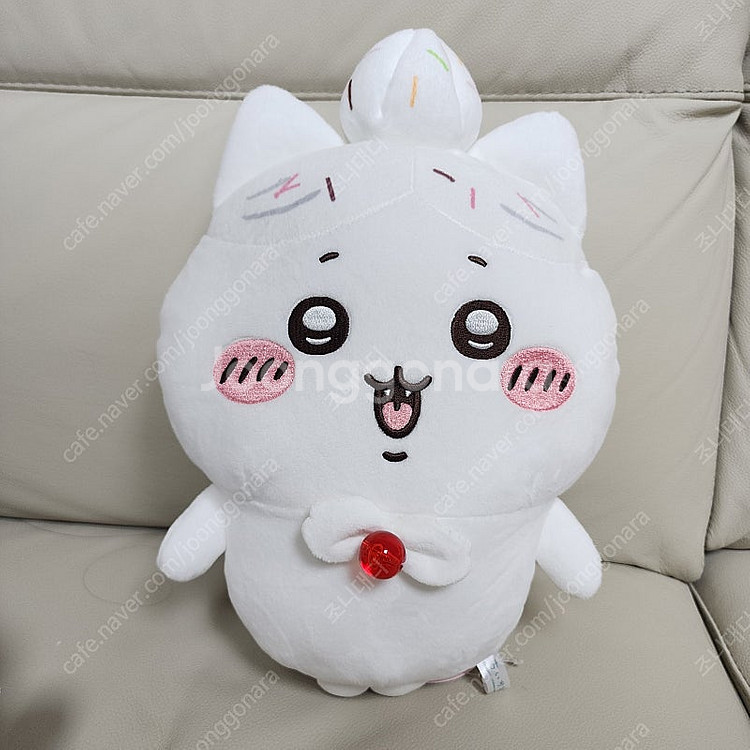 생일 치이카와 하치와레 정품 인형--2