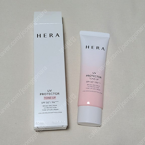 헤라 유브이 프로텍터 톤업 50ml 헤라 선크림 헤라 톤업선크림 썬크림