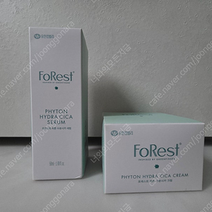 포레스트 피톤 수분시카 세럼+크림