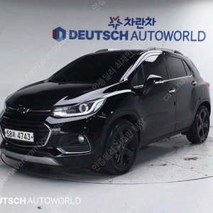 쉐보레 트랙스 중고 구매 쉐보레 중고 검정색 2018년식 가솔린 1.4 퍼펙트 블랙 중고차카페