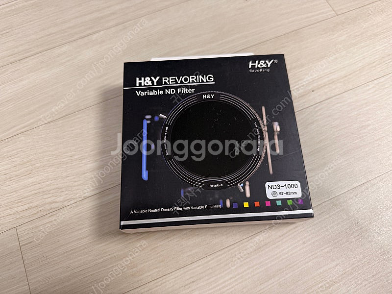 에이치앤와이 레보링 가변필터 67~82mm--0