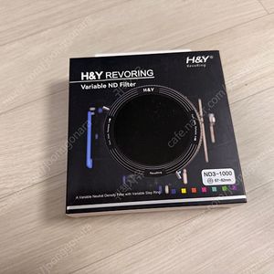 에이치앤와이 레보링 가변필터 67~82mm