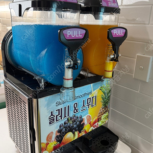 아이스트로 슬러시 기계 판매