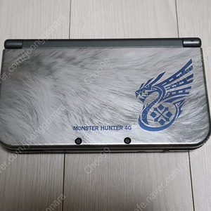 new 3DS 몬헌 한정판