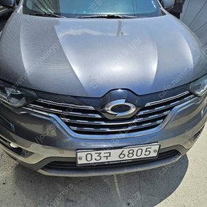 QM6 중고차 견적 QM6 중고 회색 2019년식 45,494km 가솔린 2WD RE 중고차구매