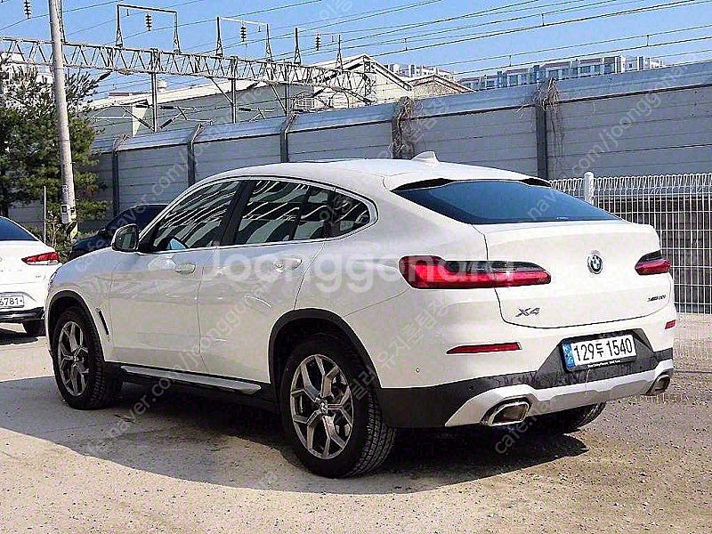 BMW X4 중고 BMW X4 중고차 흰색 2023년식...--4