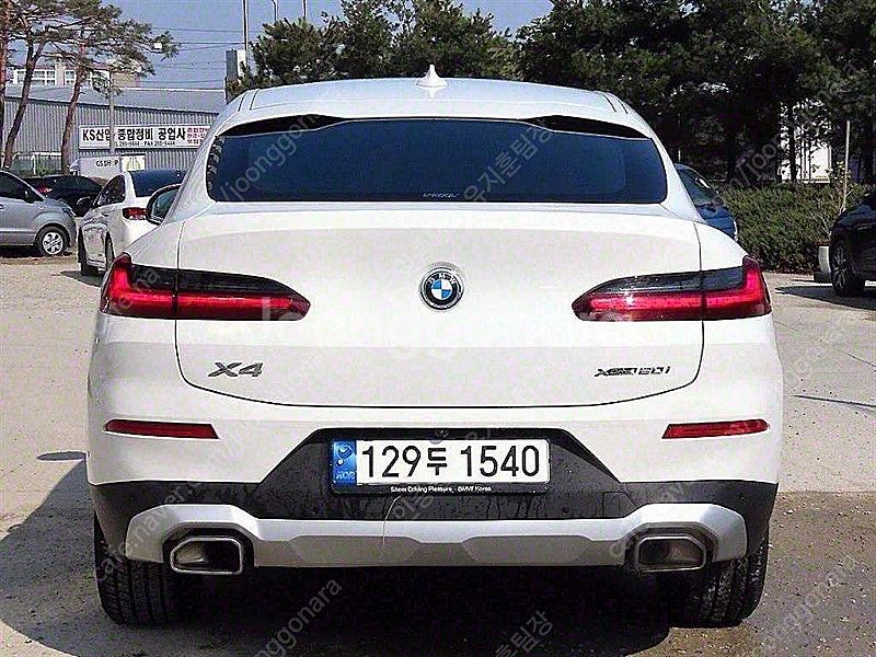 BMW X4 중고 BMW X4 중고차 흰색 2023년식...--5